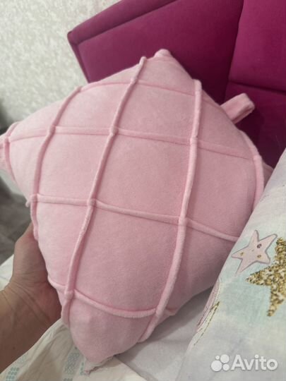 Бортики в детскую кроватку