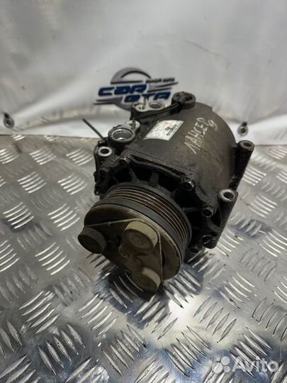 Компрессор кондиционера Mitsubishi Lancer 9 4G18