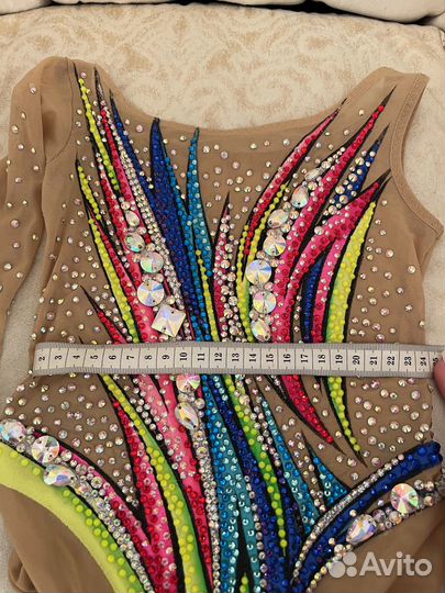 Купальник гимнастический 104-122