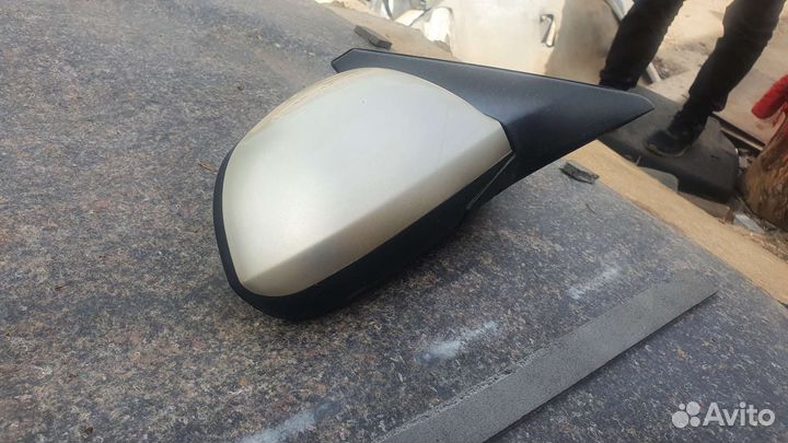 Зеркало механическое правое kia spectra