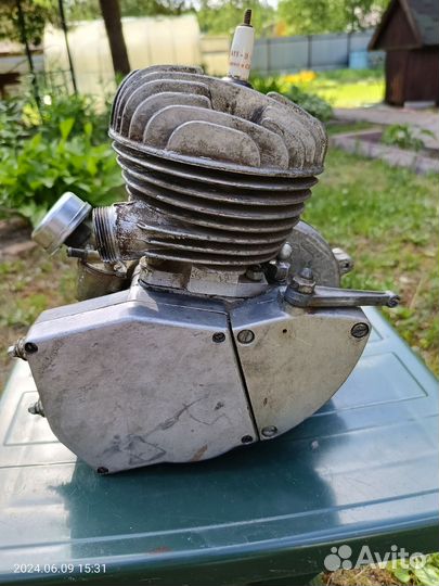 Двигатель мопед Д8