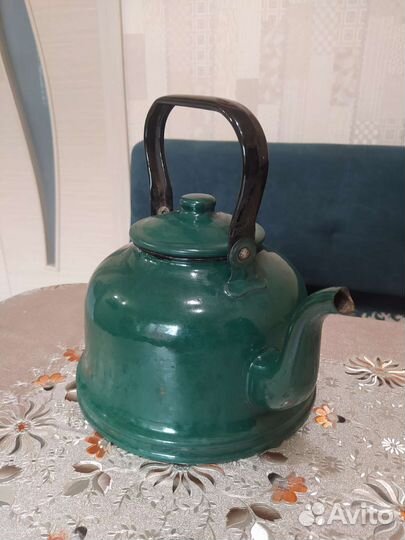 Чайник эмалированный. СССР