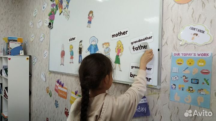 Репетитор по английскому и русскому языку