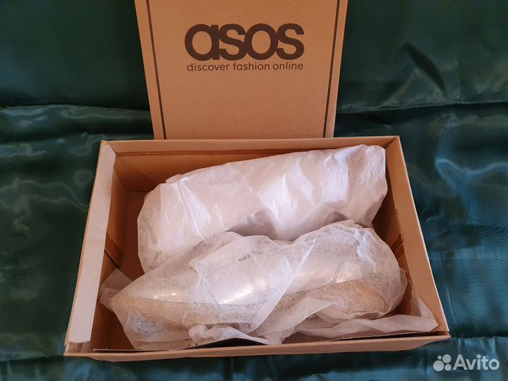 Туфли лоферы женские ASOS 38 новые