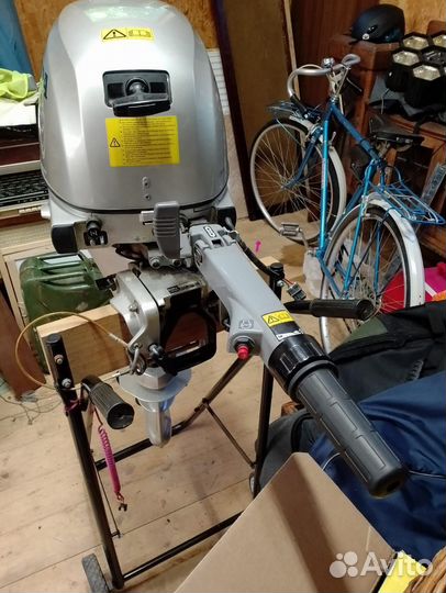 Продам лодочный мотор honda BF 20 D+ лодка