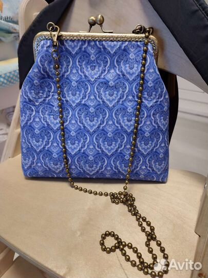 Сумка клатч ручной работы