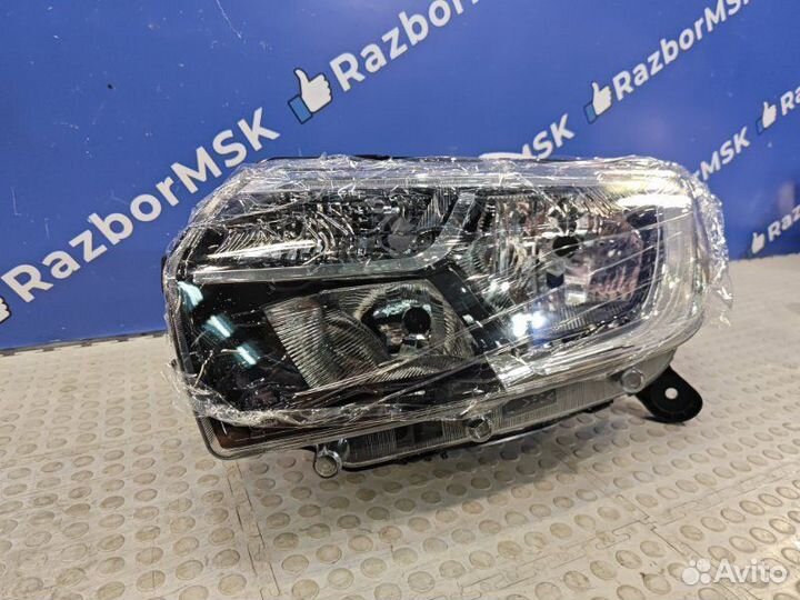 Фара передняя левая Renault Logan 2