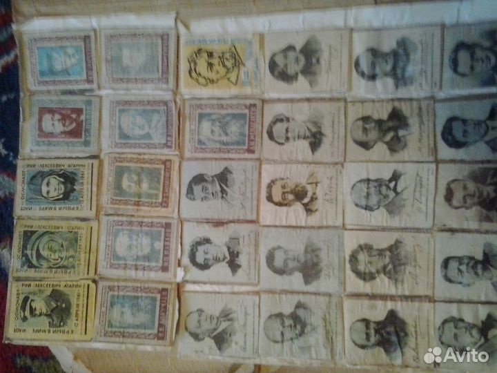 Этикетки от спичек