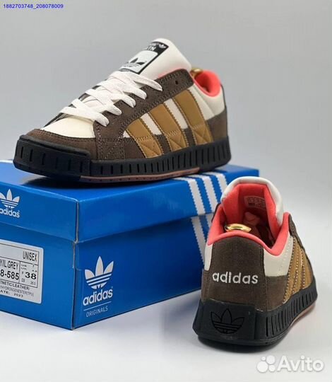 Кроссовки Adidas Forum Low nrtn женские (Арт.51178