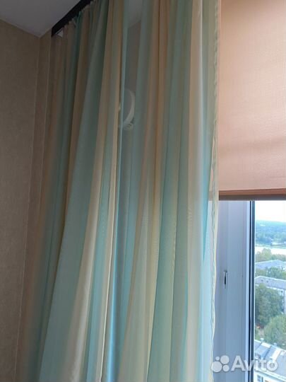 Рулонная штора, тюль