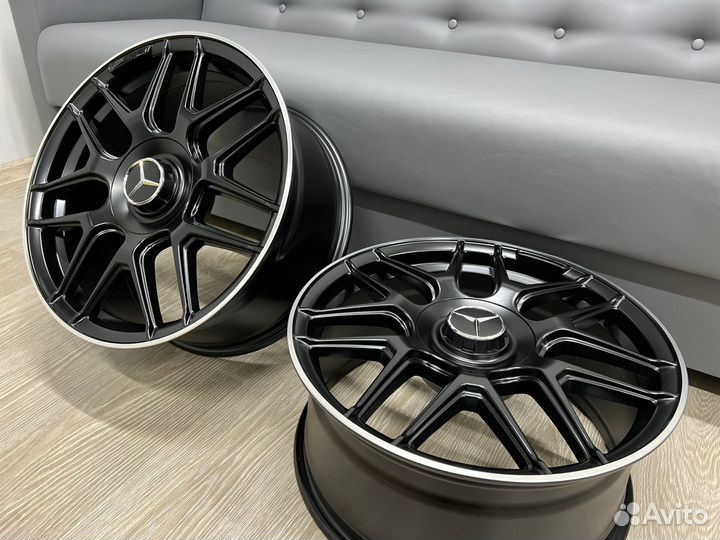 Диски DIM13 SBM R18 5-112 для Mercedes C, CLA, GLA