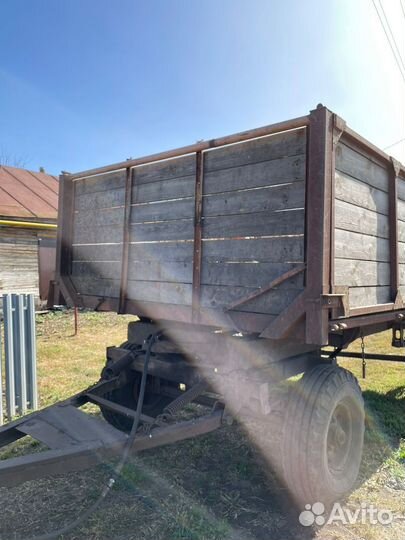 Прицеп тракторный 2ПТС-4 789, 1990