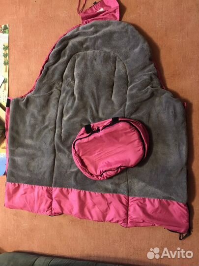 Конверт kaiser jooy флисовый