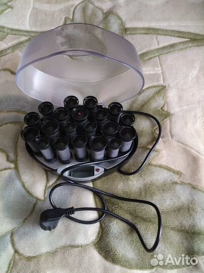 Электробигуди Remington, термобигуди