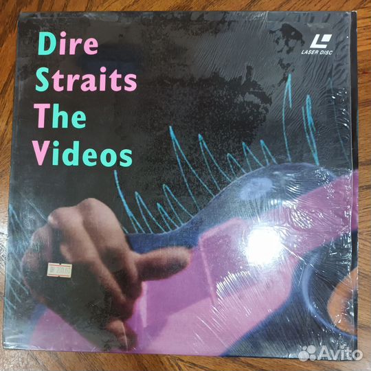 Laserdisc Dire Straits The Videos