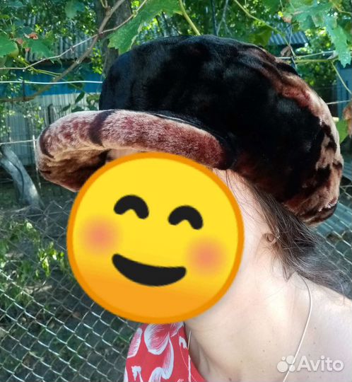 Берет меховой