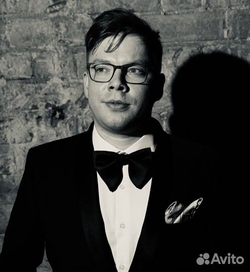 Ведущий на свадьбу/ на корпратив/ на юбилей