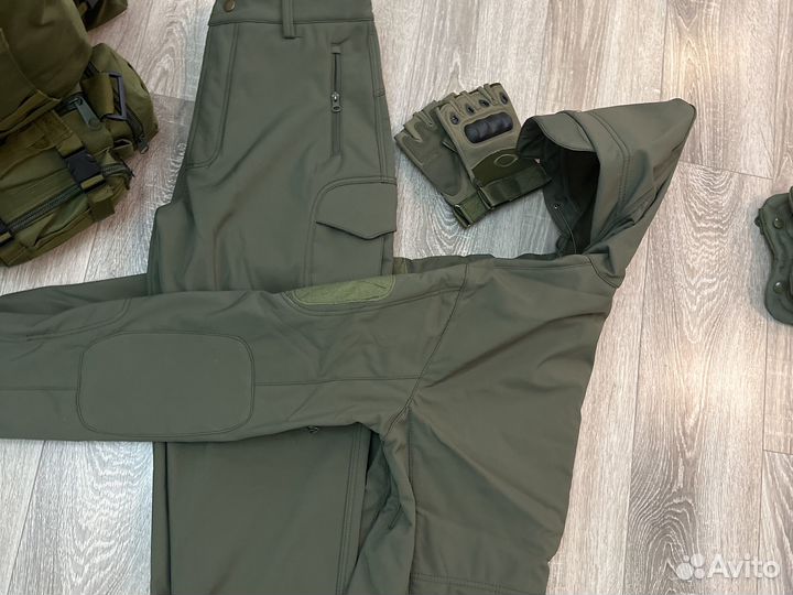 Костюм демисезонный флис, Софт Шелл все размеры