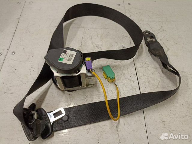 Ремень безопасности передний правый Porsche
