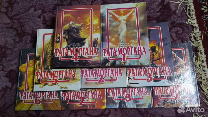 Книги фантастика