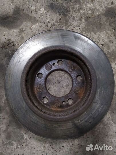 Диск передний ssangyong kyron