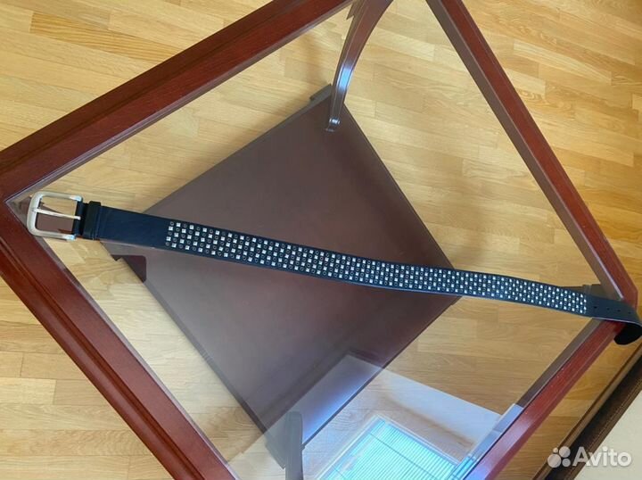 Мужской кожаный ремень. Новый оригинал