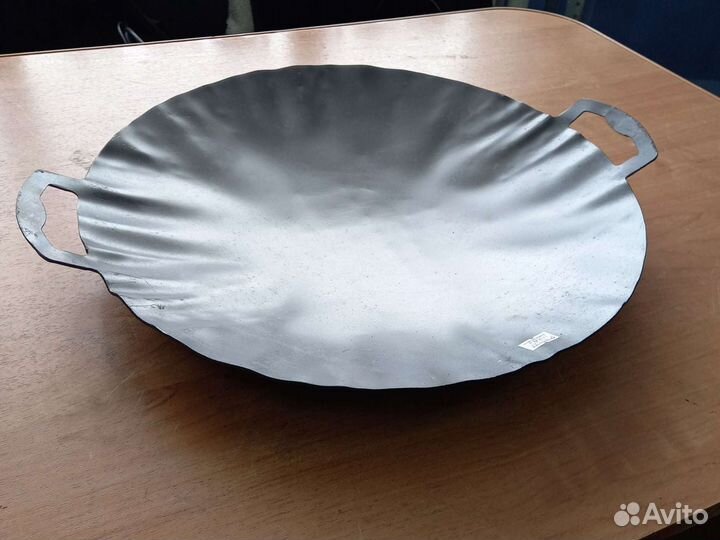 Садж из вороненой стали 40см