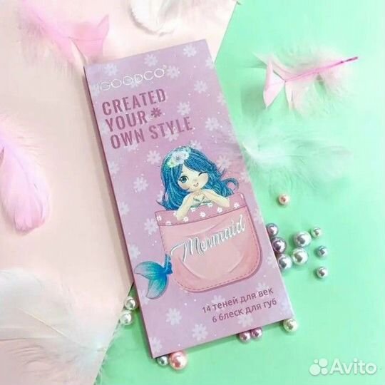 Набор детской косметики