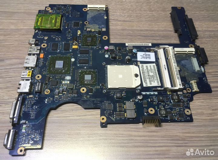 Мат. плата с процессором HP DV7 JBK00 LA-4093P