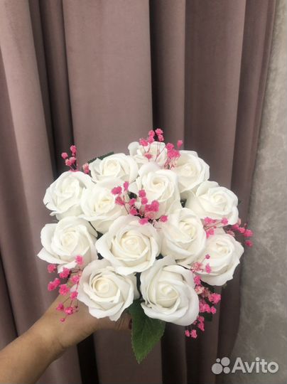 Букет из мыла