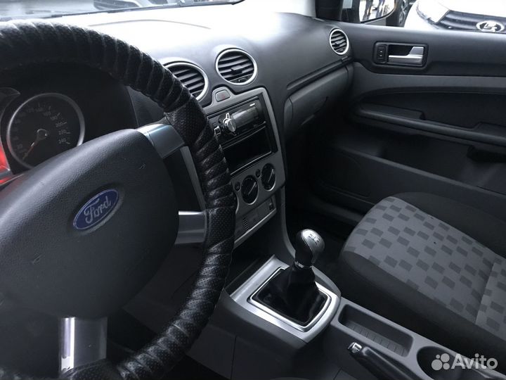Ford Focus 1.6 МТ, 2009, 165 000 км
