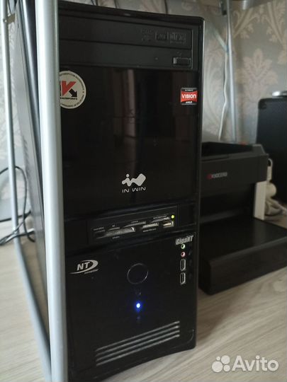 Компьютер с монитором