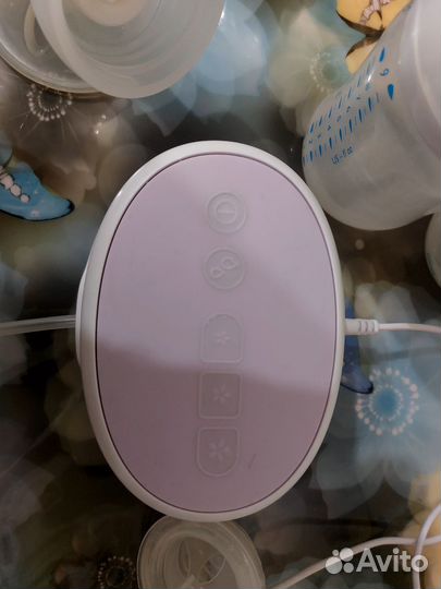 Молокоотсос avent электрический