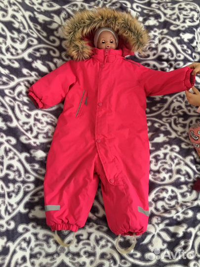 Комбинезон зимний