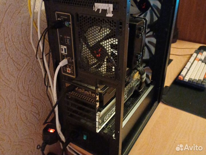 Игровой пк с rtx 3080 ti