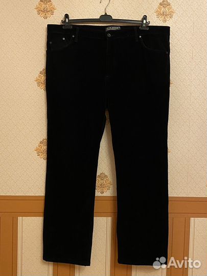 Брюки вельвет р. W40 L34 L.A.DUB