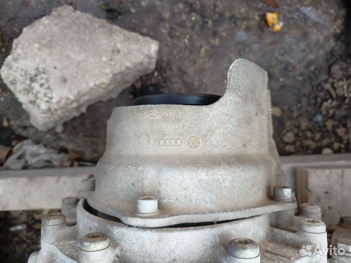 АКПП audi 1,8 tfsi turbo cdh