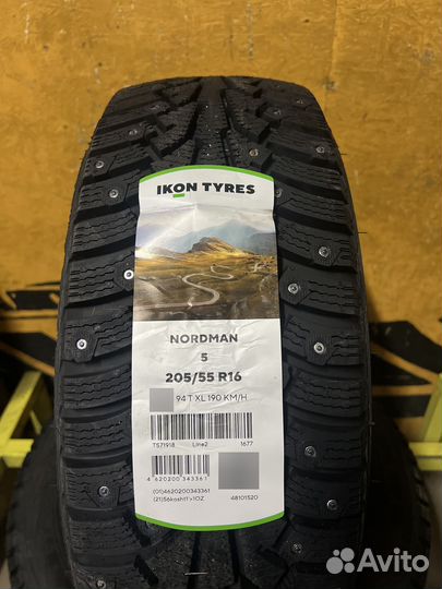 Nokian Tyres Nordman 5 205/55 R16