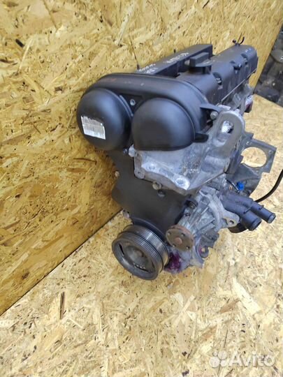 Двигатель Мотор Ford Fusin Fiesta 1.6 hwda