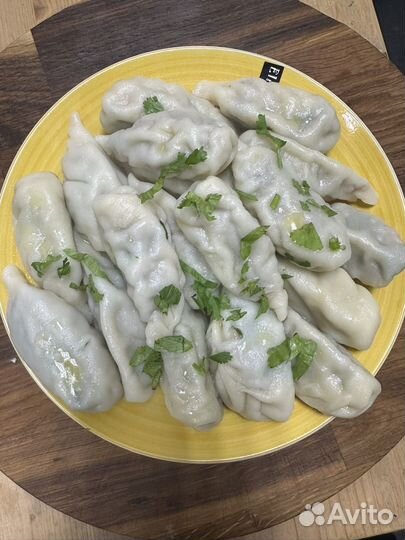 Курзе с мясом, творогом, картошкой