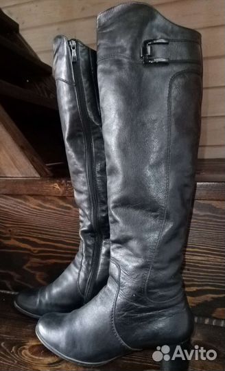 Сапоги ботфорты