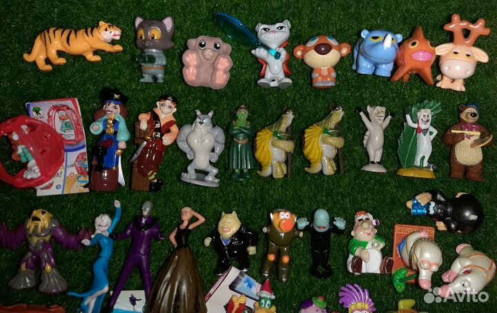 Киндер, Ландрин, Chupa Chups