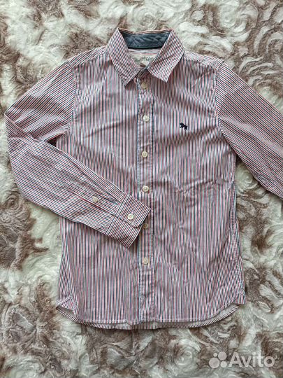Рубашка Zara для мальчика 8-9 лет