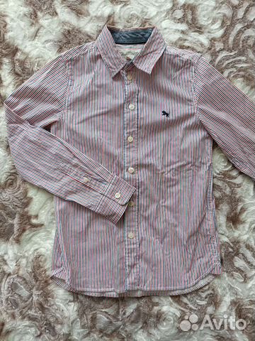 Рубашка Zara для мальчика 8-9 лет