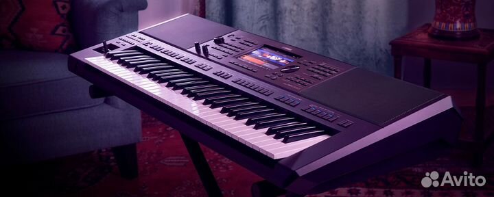 Синтезатор Yamaha + Аксессуары
