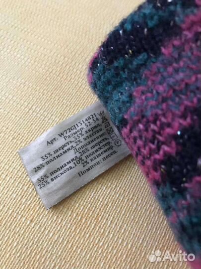 Шапка для девочки 52-54