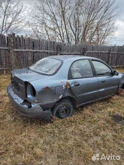 Chevrolet lanos на запчасти