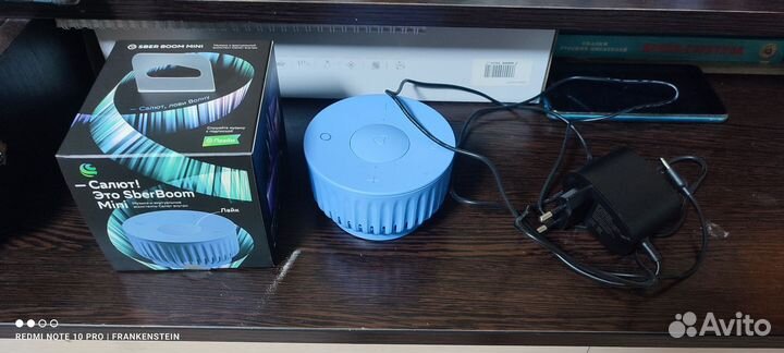 Колонка sber boom mini