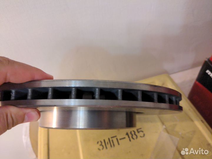 Тормозные диски Mintex MDC1353 (передние, пара)