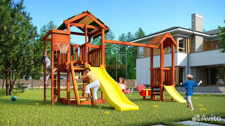Детская площадка Савушка хит 4